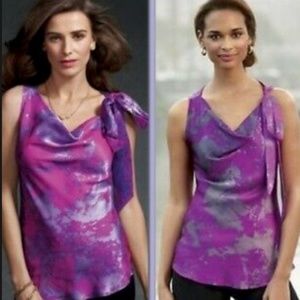 CAbi | ‘Fit to Be’ Silk Tank Top